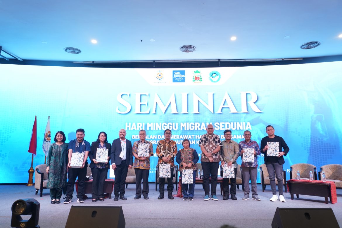 Seminar Hari Minggu Migran Sedunia: Pemerintah dan Gereja Bersinergi Lindungi Pekerja Migran