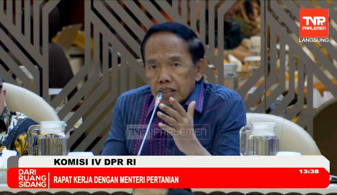 Anggota DPR RI Dapil Kalteng Bambang Purwanto