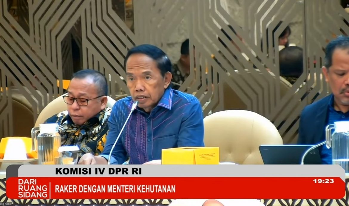 Anggota Komisi IV DPR Fraksi Demokrat Bambang Purwanto