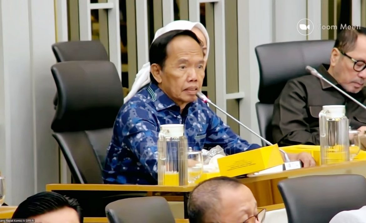 Anggota Komisi IV DPR Fraksi Demokrat Bambang Purwanto