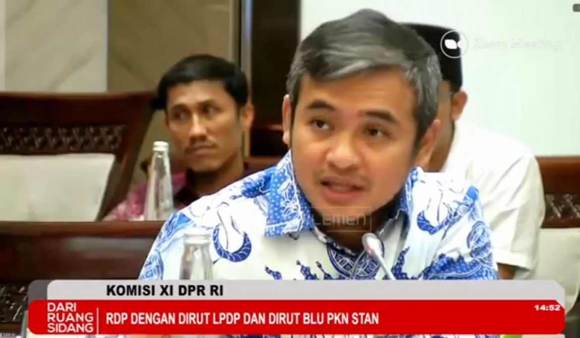 Anggota Komisi XI DPR Fraksi Gerindra Imron Amin