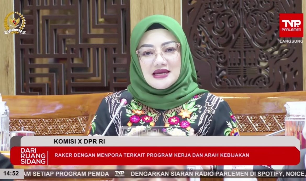 Anggota Komisi X DPR Minta Menpora Benahi Organisasi Kepemudaan KNPI