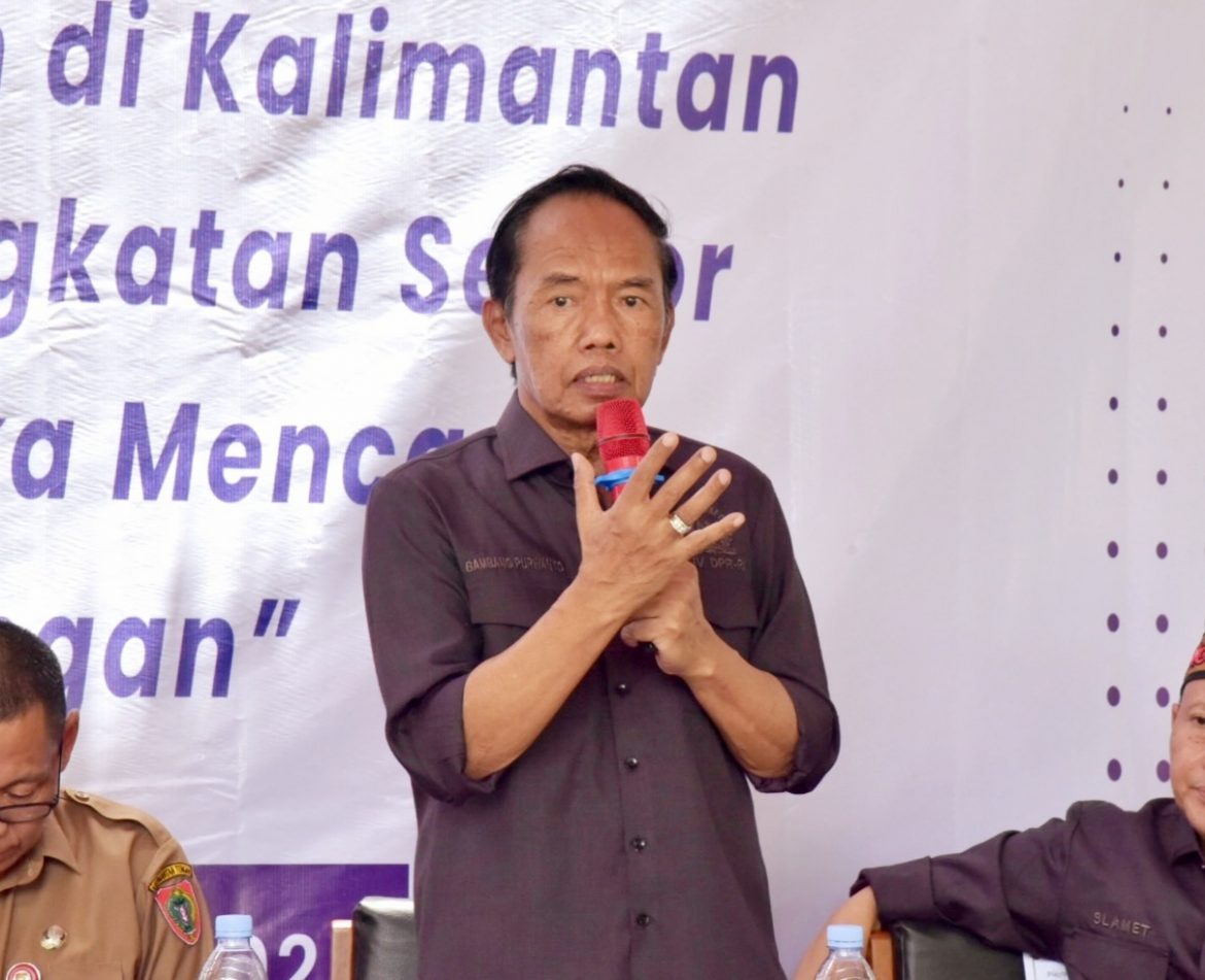 Anggota Komisi IV DPR Fraksi Partai Demokrat Bambang Purwanto.