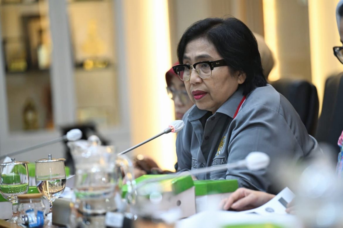 Anggota Komisi IX DPR Fraksi NasDem Irma Suryani Chaniago.