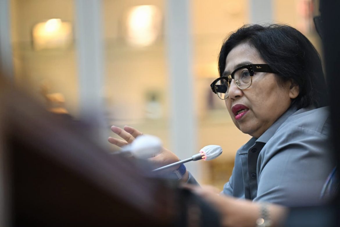 Anggota Komisi IX DPR Fraksi NasDem Irma Suryani Chaniago.