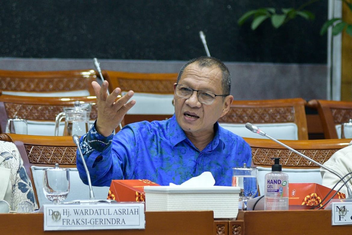 Anggota Komisi VIII DPR Fraksi Gerindra Muhammad Husni Anggota Komisi VIII DPR Fraksi Gerindra Muhammad Husni