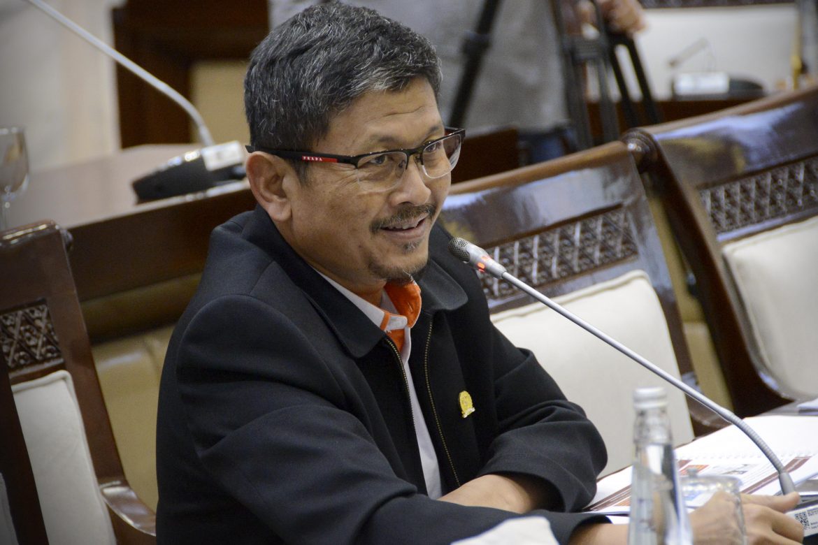 Anggota Komisi XI DPR Fraksi PKS Amin Ak