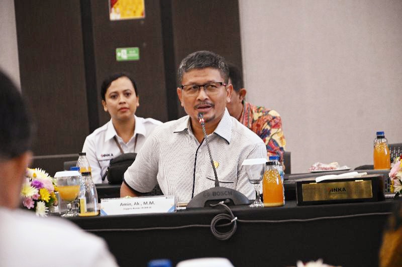 Anggota Komisi XI DPR Fraksi PKS Amin Ak.