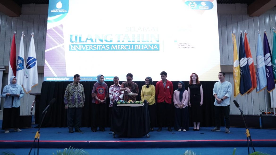 Universitas Mercu Buana Rayakan 40Tahun, Mantapkan Reputasi Internasional