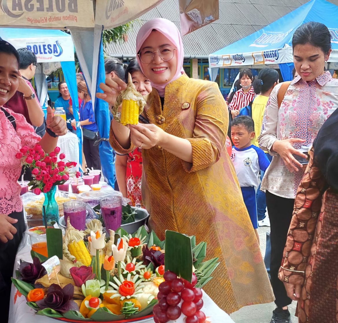 IMG-20251028-WA0017 9 Hari Usai Dilantik, Wakil Walikota Pangkalpinang Sambangi SD Santo Paulus II