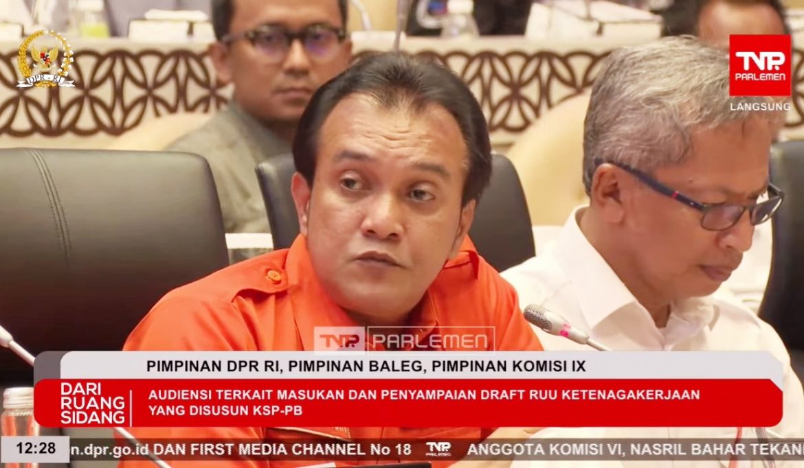 Wakil Presiden Partai Buruh Said Salahudin