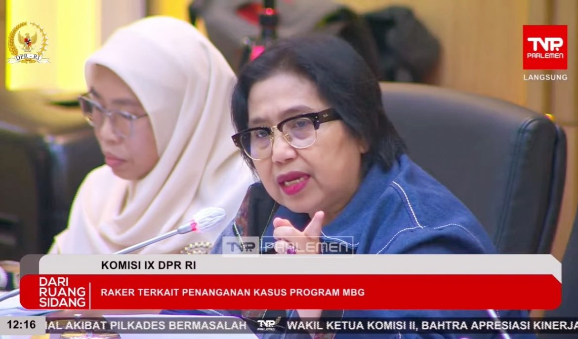 Anggota Komisi IX DPR Fraksi NasDem Irma Suryani Chaniago