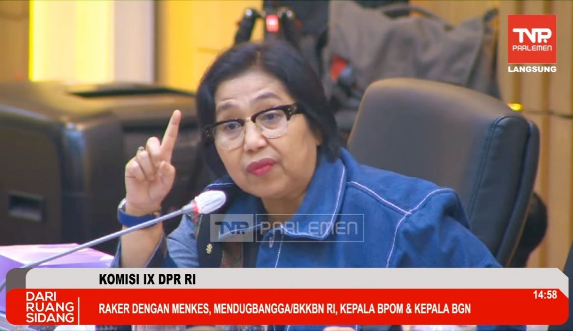Anggota Komisi IX DPR Fraksi NasDem Irma Suryani Chaniago