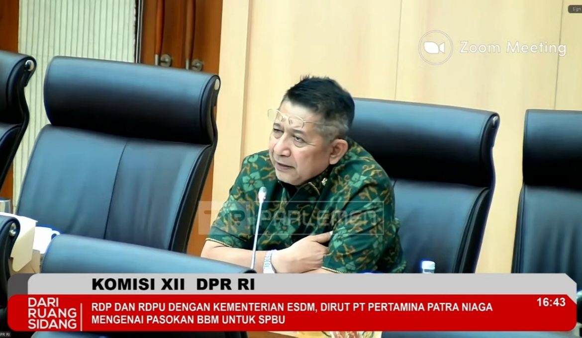 Anggota Komisi XII DPR Fraksi PKB Dipo Nusantara Pua Upa