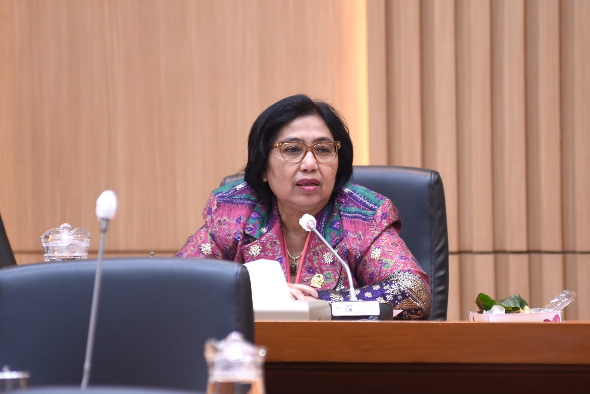 Anggota Komisi IX DPR Fraksi NasDem Irma Suryani Chaniago.