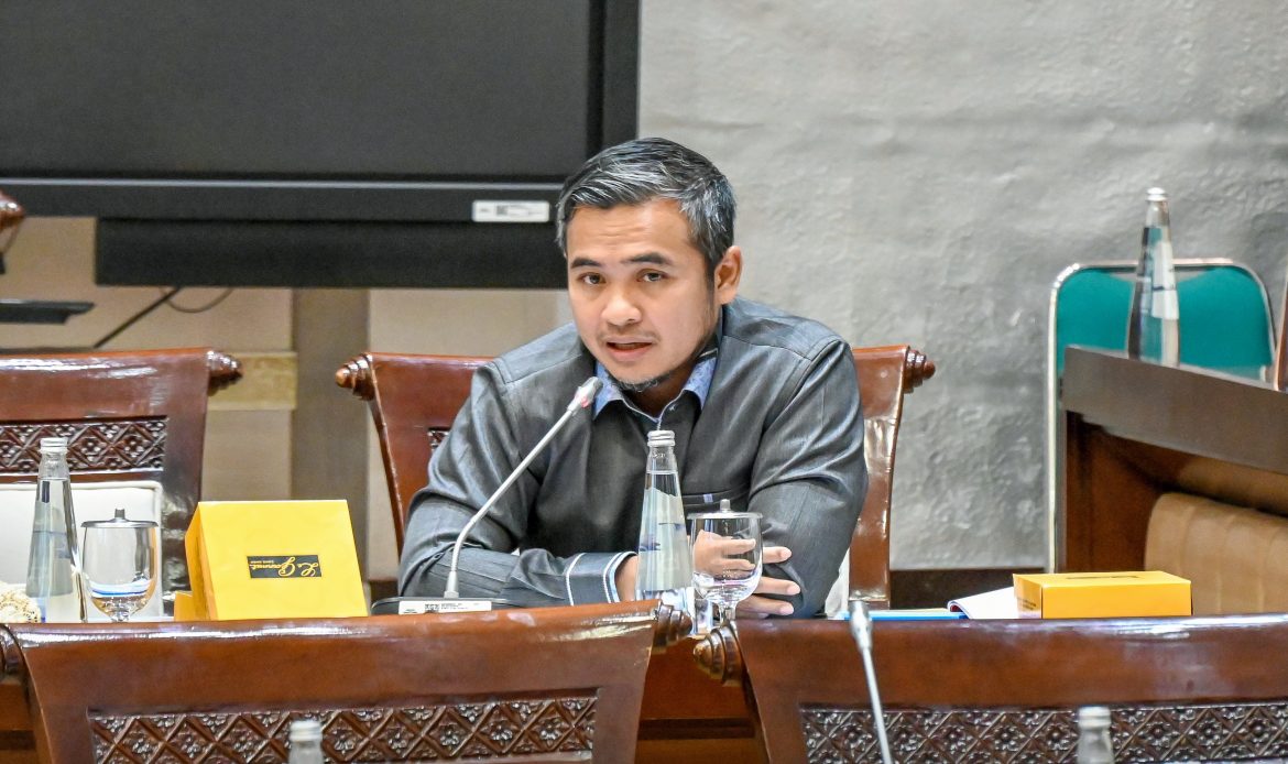 Anggota Komisi I DPR Fraksi Gerindra Imron Amin