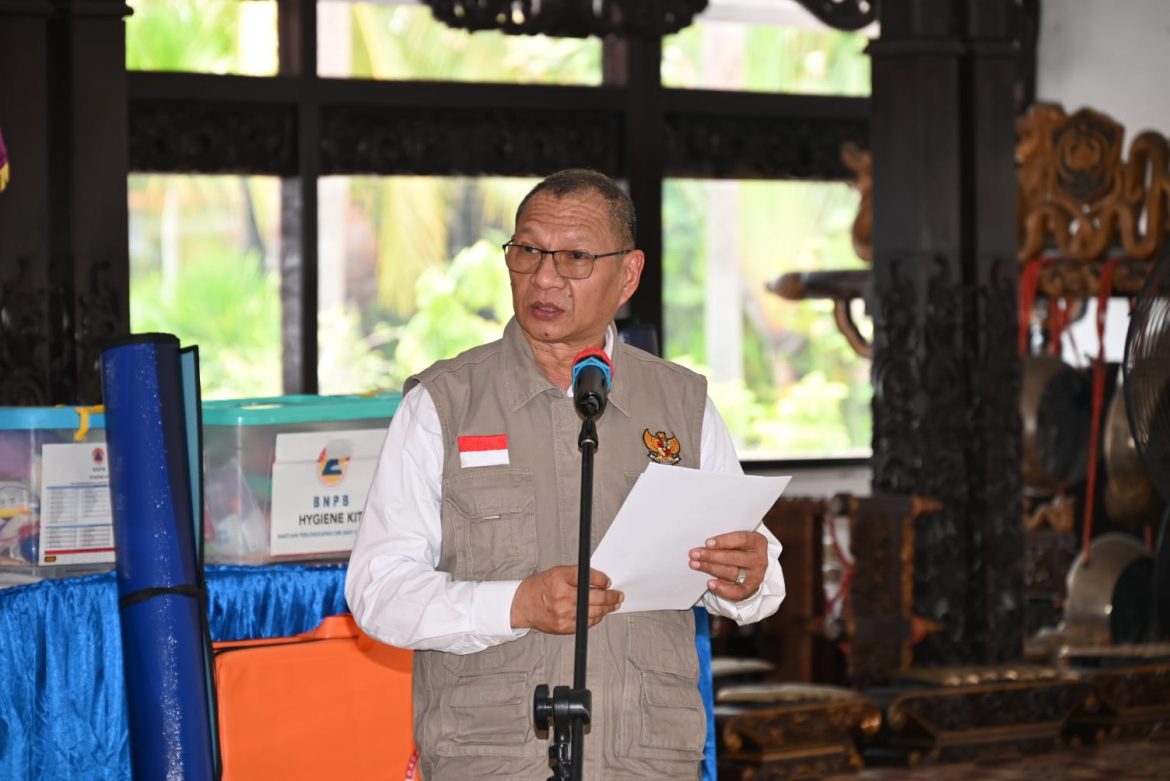 Ketua Timwas Bencana DPR/Anggota Komisi VIII DPR Fraksi Gerindra Muhammad Husni.