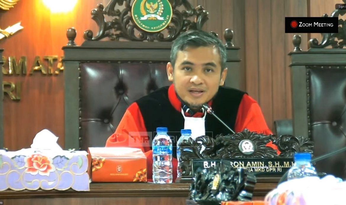 Wakil Ketua MKD DPR RI Fraksi Gerindra Imron Amin