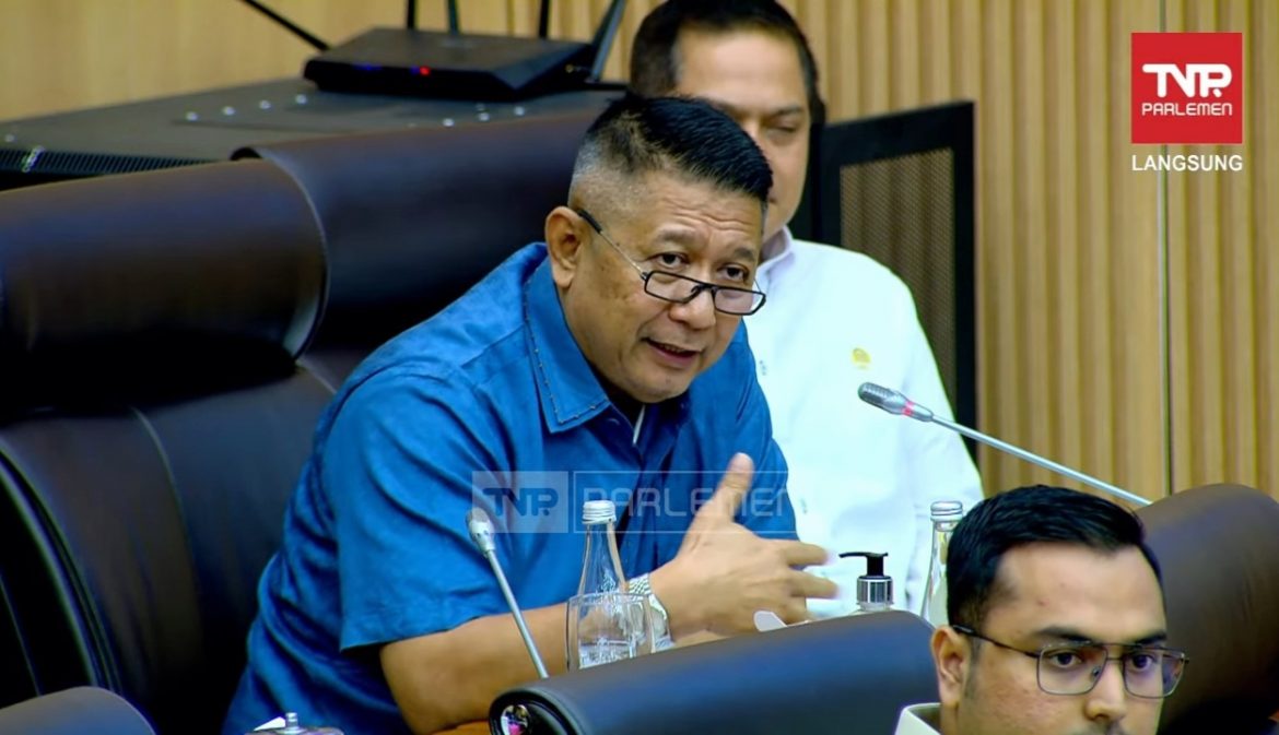 Anggota Komisi XII DPR Fraksi PKB Dipo Nusantara Pua Upa