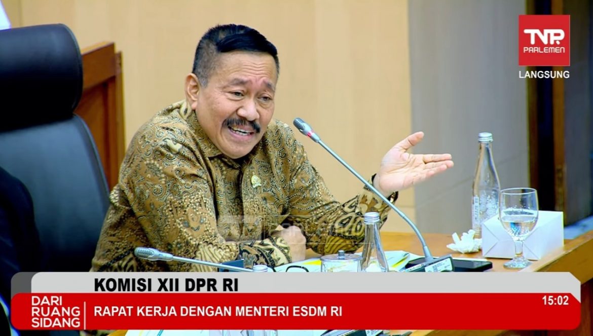 Anggota Komisi XII DPR Fraksi Demokrat Sartono Hutomo
