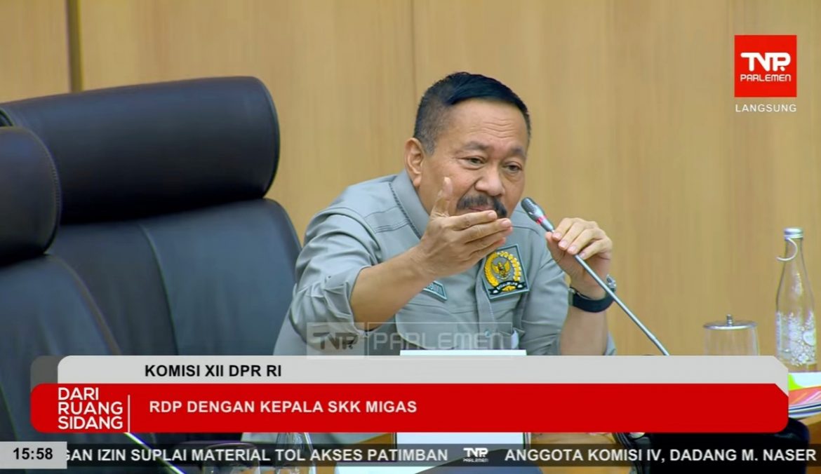 Anggota Komisi XII DPR Fraksi Partai Demokrat Sartono Hutomo