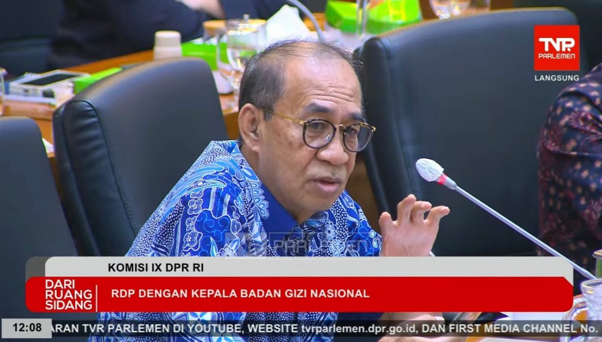 DPR Tegaskan Keberhasilan Program MBG Harus Menyentuh Seluruh Anak Sekolah Hingga Lansia