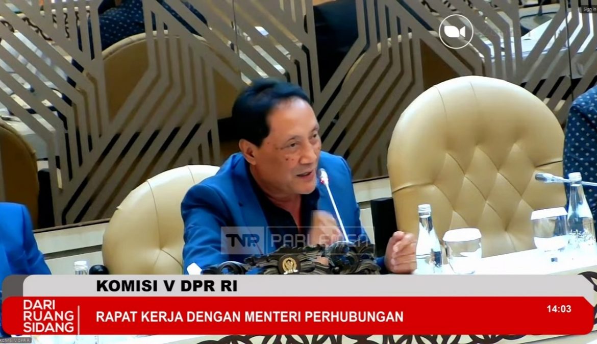 Anggota Komisi V DPR Fraksi Partai Gerindra Supriyanto