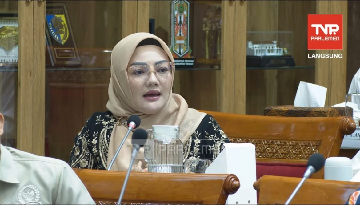 Anggota Komisi X DPR Fraksi Golkar Adde Rosi Khoerunnisa