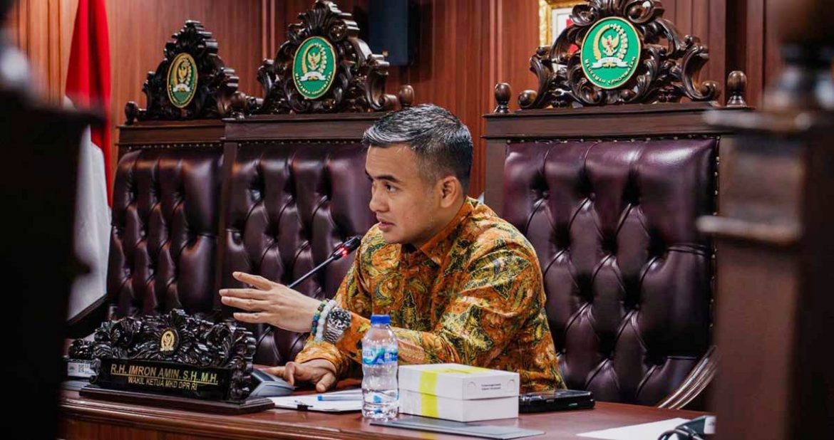 Anggota DPR RI Dapil Madura Imron Amin