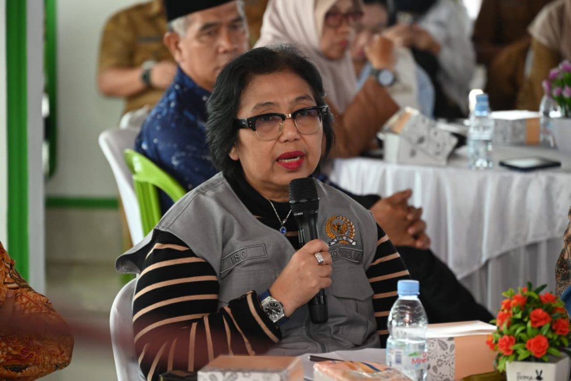Anggota Komisi IX DPR Fraksi NasDem Irma Suryani Chaniago.