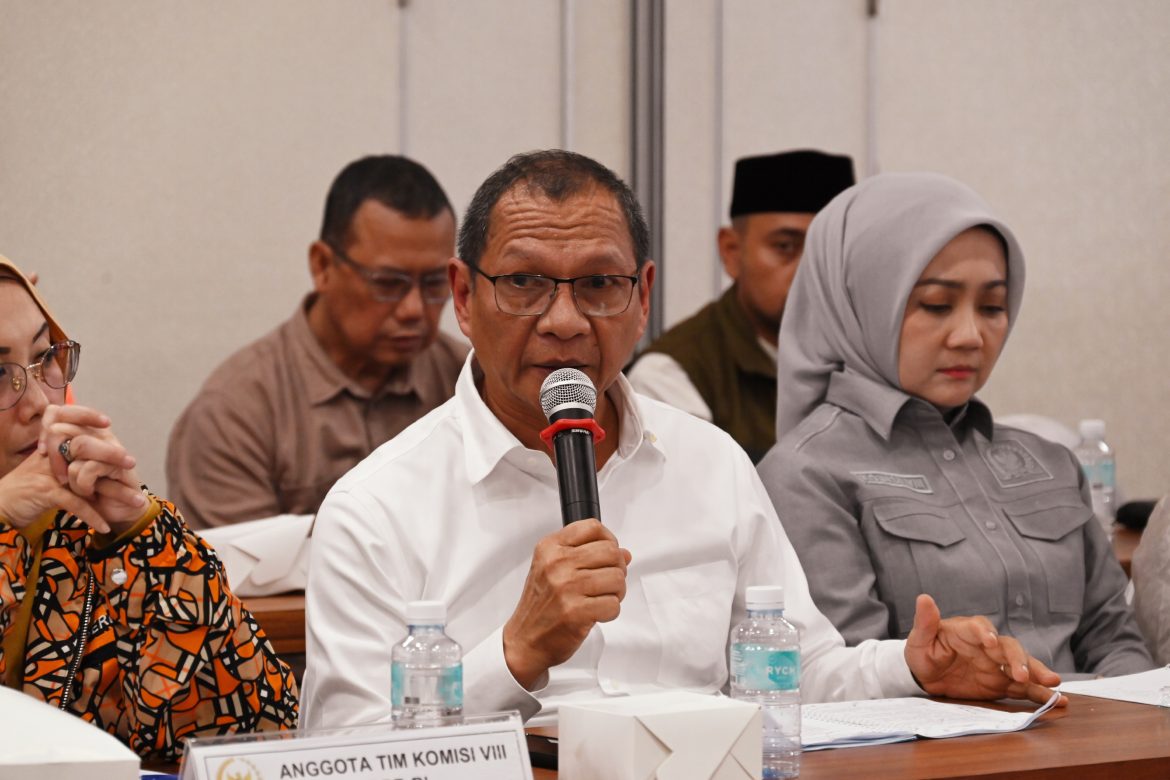 Anggota Komisi VIII DPR Fraksi Gerindra Muhammad Husni