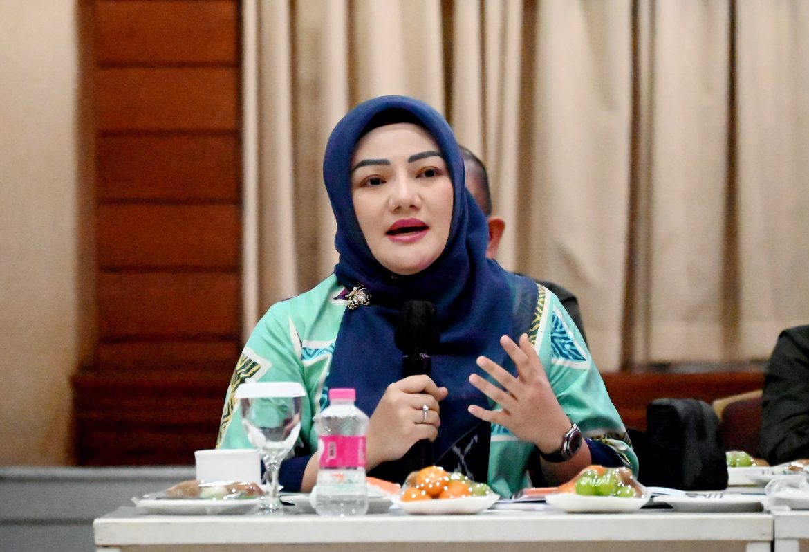 Anggota Komisi X DPR Fraksi Golkar Adde Rosi Khoerunnisa.
