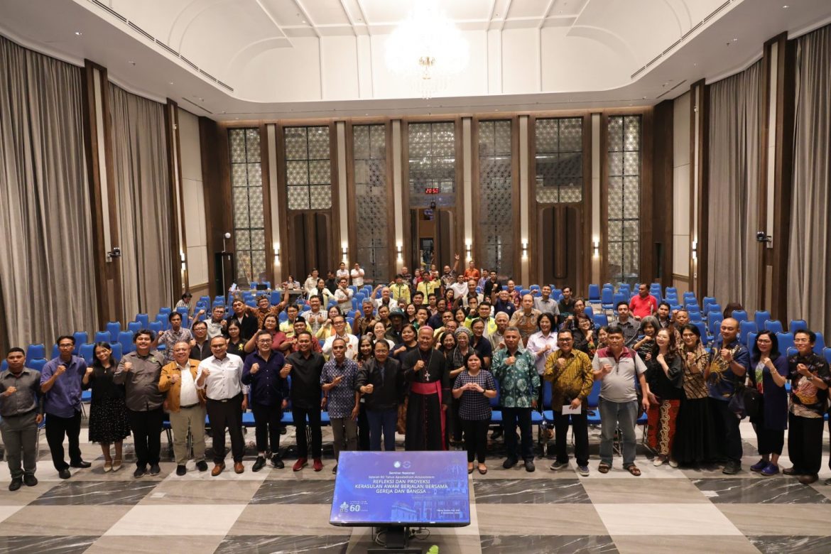 Umat Katolik Awam di Dorong  Untuk Terlibat Aktif Dalam Ranah Publik