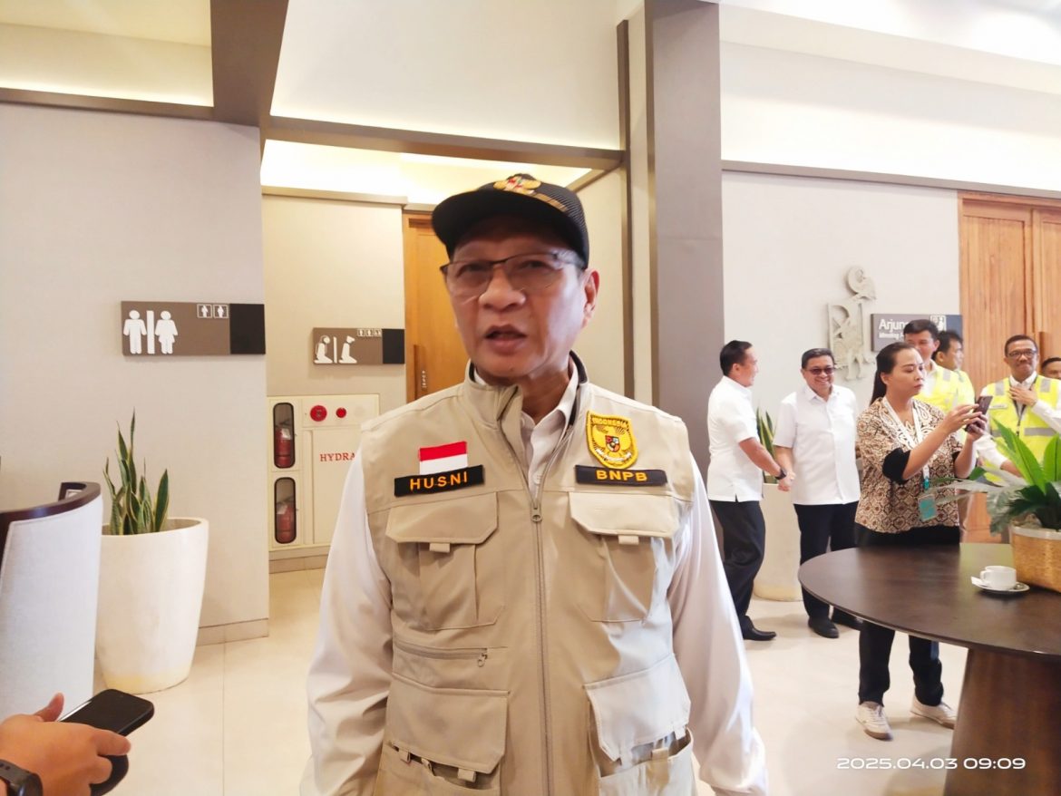 Anggota Komisi VIII DPR Fraksi Gerindra Muhammad Husni.