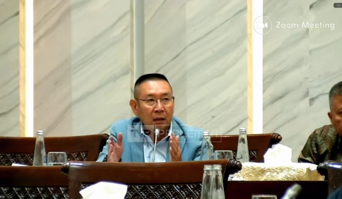 Anggota Komisi XI DPR Fraksi Gerindra Wihadi Wiyanto