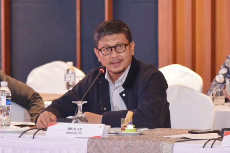 Wakil Ketua BAKN DPR/Anggota Komisi XI DPR Fraksi PKS Amin Ak.