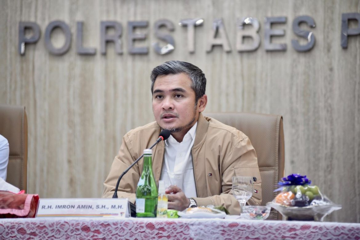 Wakil Ketua MKD DPR RI Fraksi Gerindra Imron Amin.