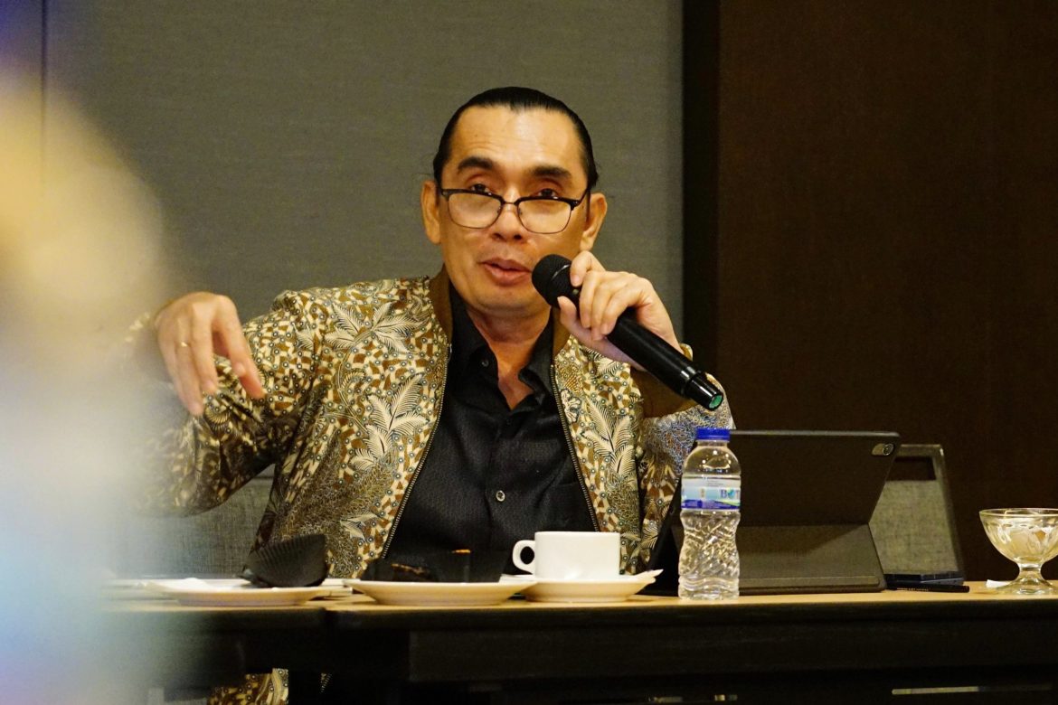 Dosen Hukum Pidana Universitas Trisakti, dan Sekjend Masyarakat Hukum Pidana dan Kriminologi Indonesia (MAHUPIKI) Azmi Syahputra