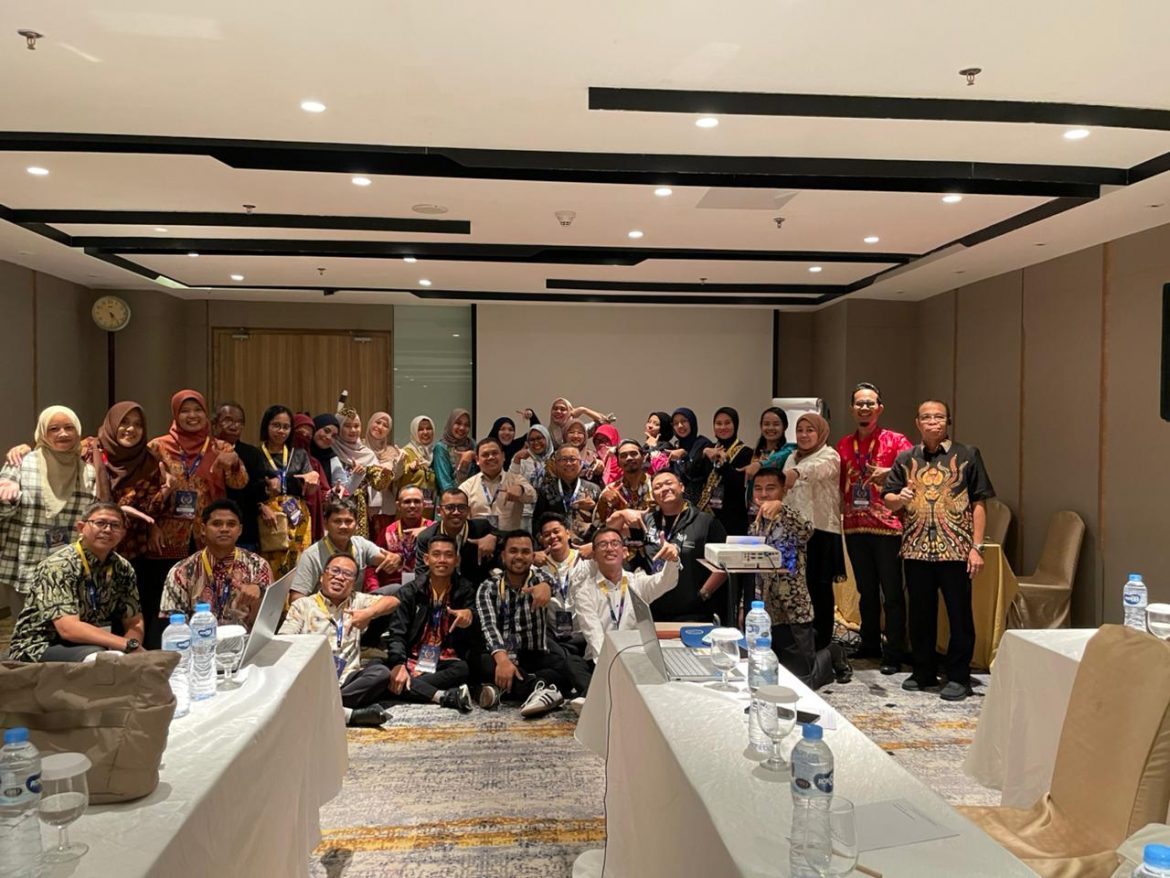 Inovasi Guru SMP Santa Maria Mentok Mencuri Perhatian di Ajang Apresiasi GTK Nasional 2025