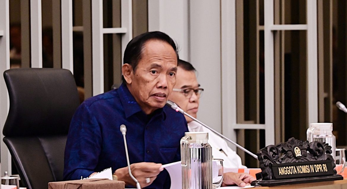 Anggota Komisi IV DPR Fraksi Partai Demokrat Bambang Purwanto.