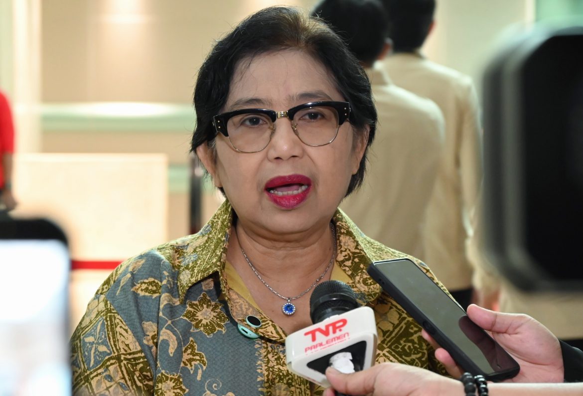 Anggota Komisi IX DPR Fraksi NasDem Irma Suryani Chaniago.
