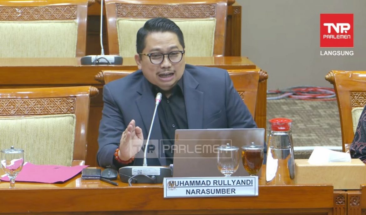 Ahli hukum tata negara Muhammad Rullyandi