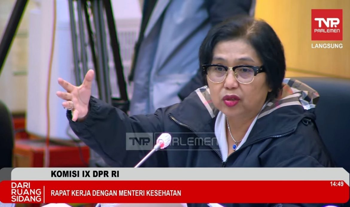 Anggota Komisi IX DPR Fraksi NasDem Irma Suryani Chaniago