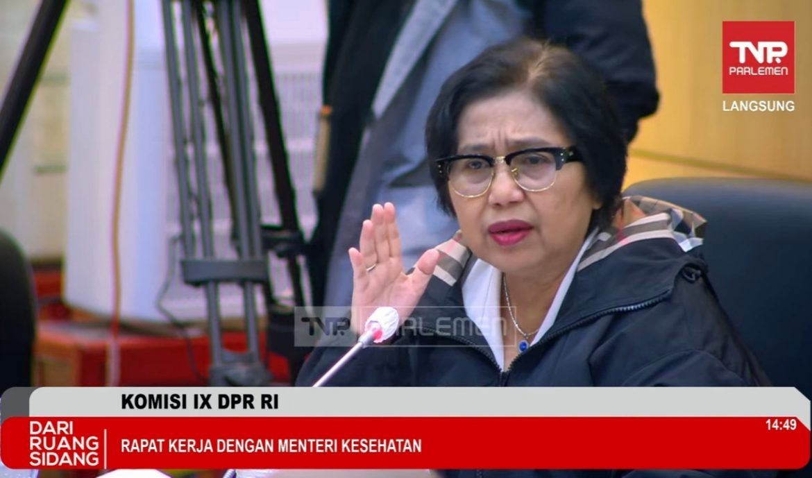 Anggota Komisi IX DPR Fraksi NasDem Irma Suryani Chaniago