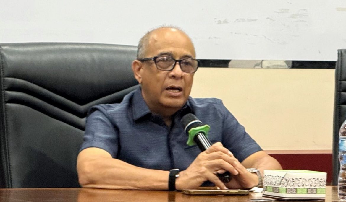 Anggota DPR RI Fraksi Partai NasDem Syarief Abdullah Alkadrie