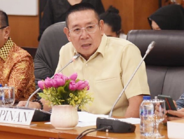 Anggota Komisi XI DPR/Wakil Ketua Banggar DPR Fraksi Gerindra Wihadi Wiyanto.