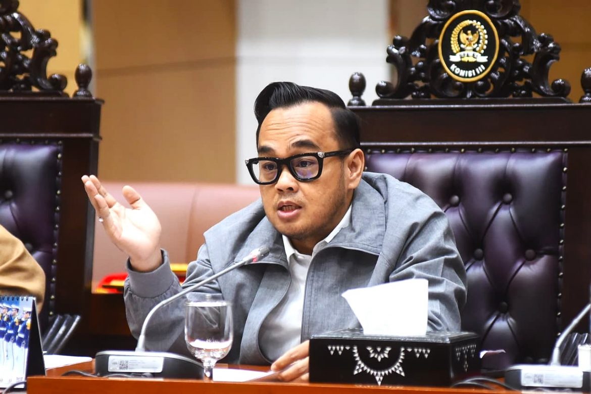 Wakil Ketua Komisi III DPR Fraksi PKB Mohamad Rano Alfath.