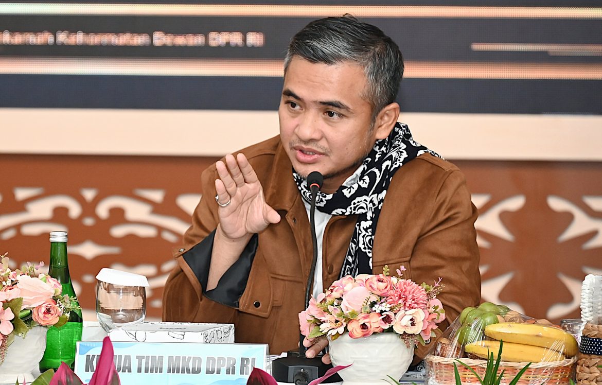 Wakil Ketua MKD DPR RI Fraksi Partai Gerindra Imron Amin