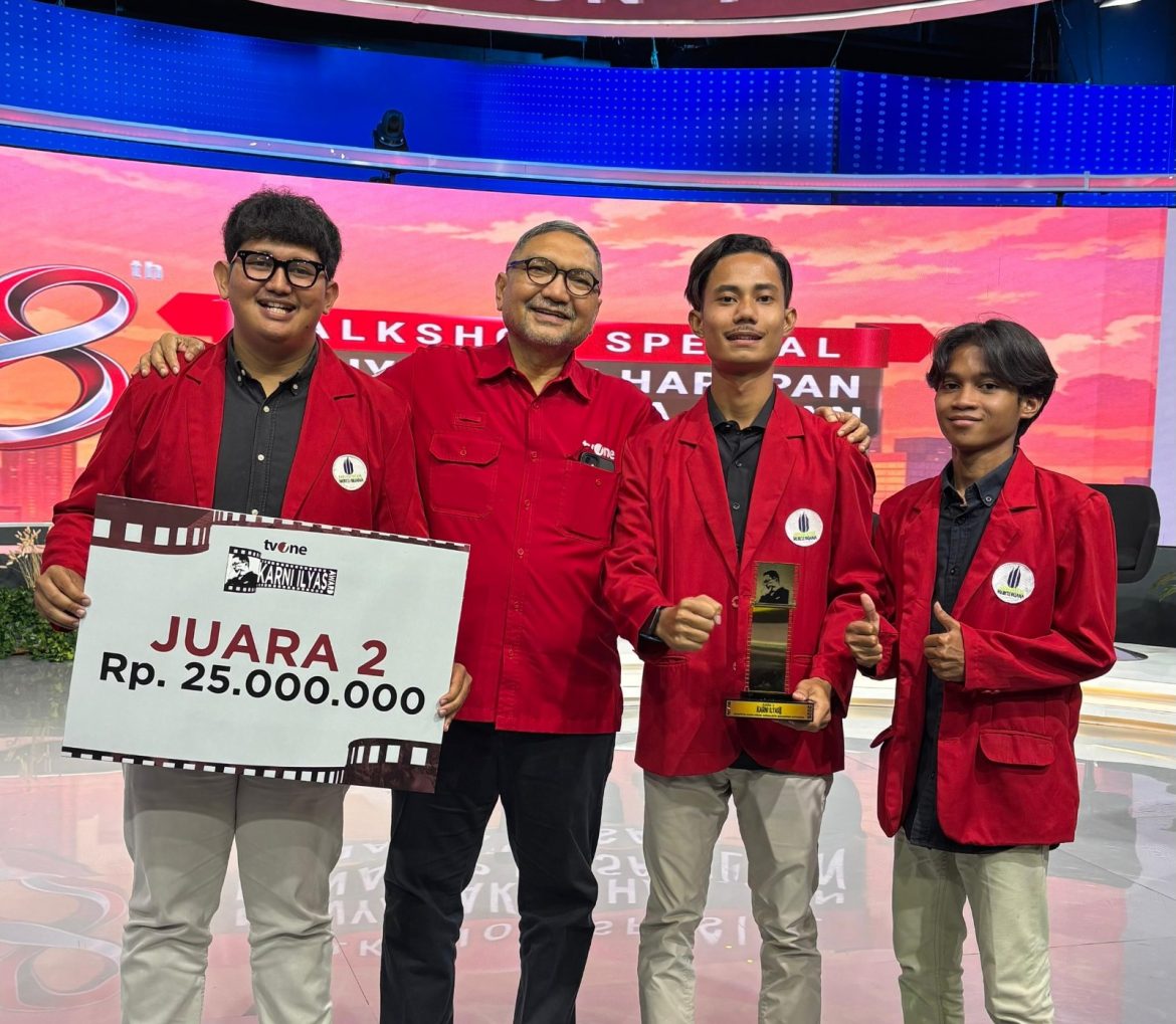 Mahasiswa Fikom UMB Juara 2 Karni Ilyas Award 2025 Lewat Dokumenter “Lelah”