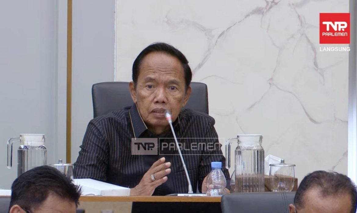 Anggota Komisi IV DPR Fraksi Demokrat Bambang Purwanto